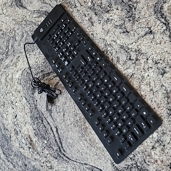 Rollable Keyboard - Picture 2 of 16